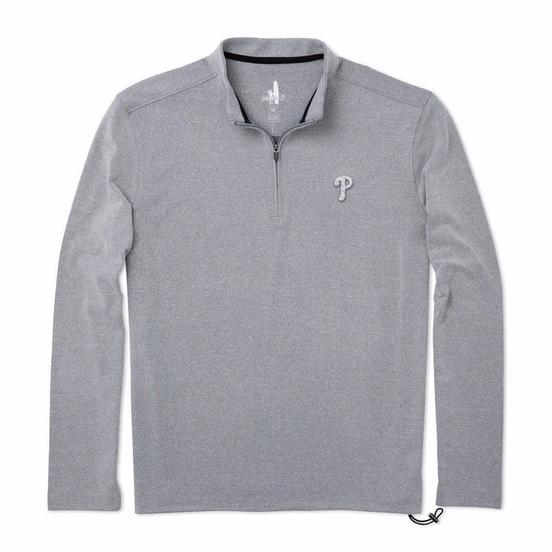 Phillies Brady Fleece 1/4 Zip Pullover