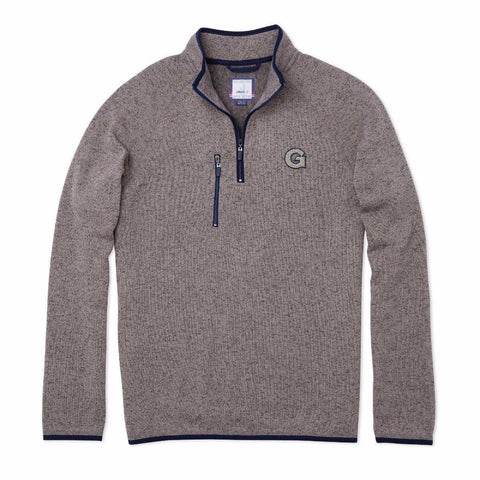 Georgetown University Yukon Fleece 1/4 Zip Pullover
