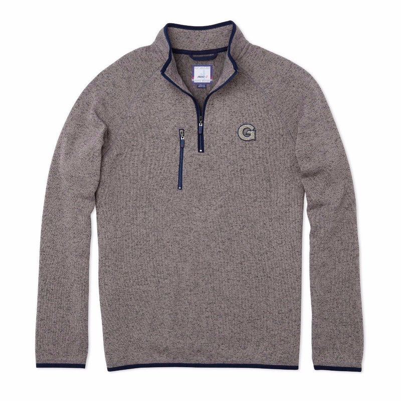 Georgetown University Yukon Fleece 1/4 Zip Pullover