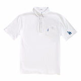 Dodgers Original 4-Button Polo