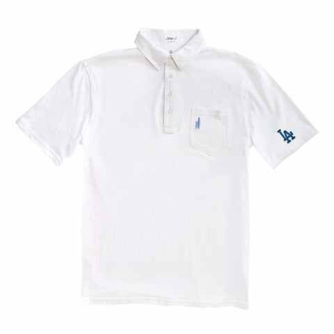 Dodgers Original 4-Button Polo