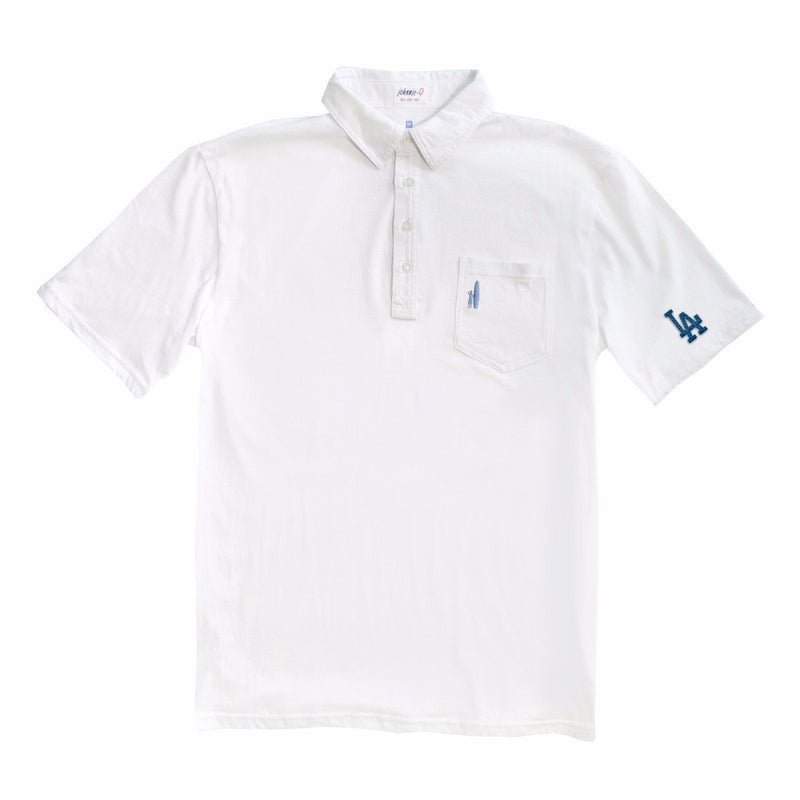 Dodgers Original 4-Button Polo