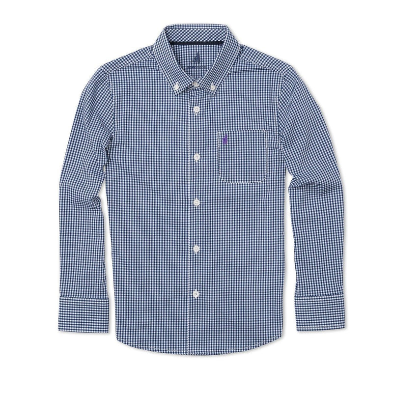 Augusta Jr. PREP-FORMANCE Button Down Shirt