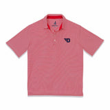 University of Dayton Bunker PREP-FORMANCE Striped Polo