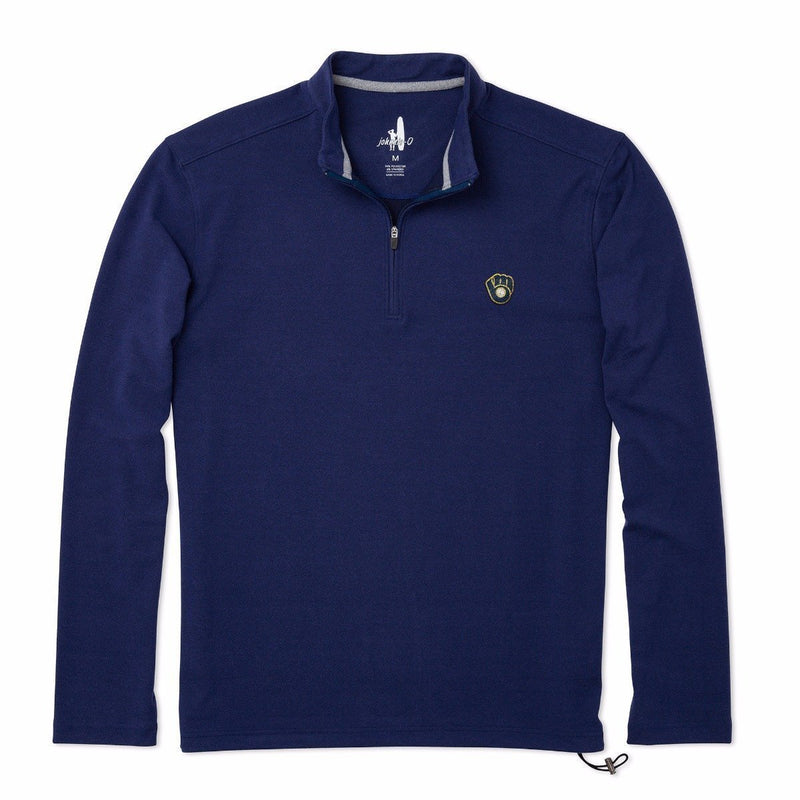 Brewers Brady Fleece 1/4 Zip Pullover