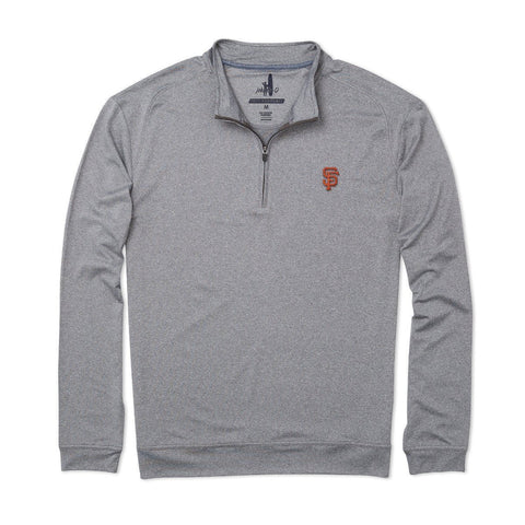 Giants Flex PREP-FORMANCE 1/4 Zip Pullover