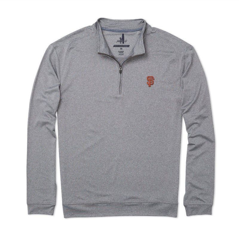 Giants Flex PREP-FORMANCE 1/4 Zip Pullover