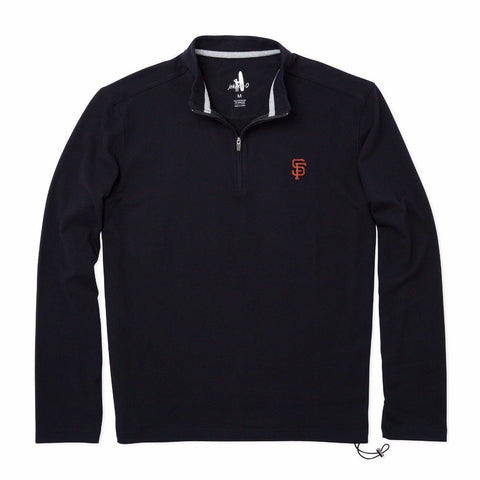 Giants Brady Fleece 1/4 Zip Pullover