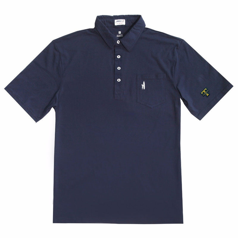 Trinity College Original 4-Button Polo