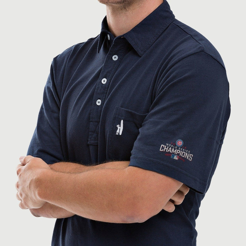 Cubs 2016 World Series Champs Original 4-Button Polo