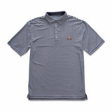 University of Virginia Bunker Prep-Formance Striped Polo