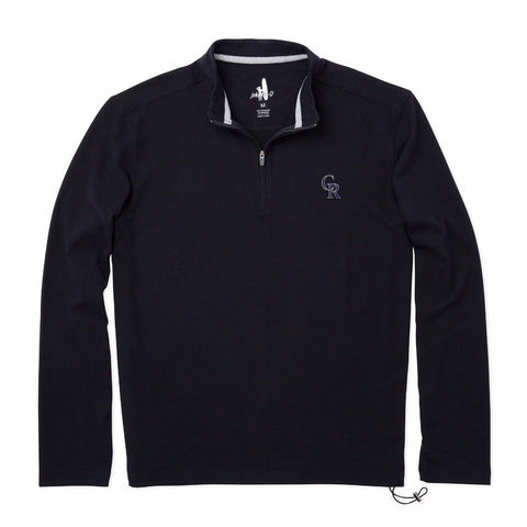 Rockies Brady Fleece 1/4 Zip Pullover