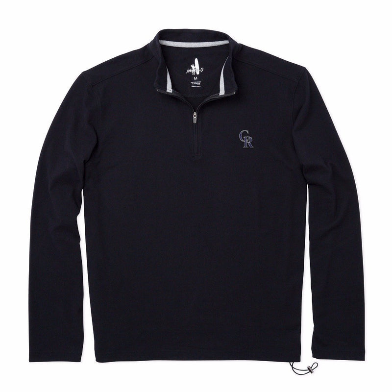 Rockies Brady Fleece 1/4 Zip Pullover