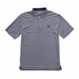 Villanova University Bunker PREP-FORMANCE Striped Polo