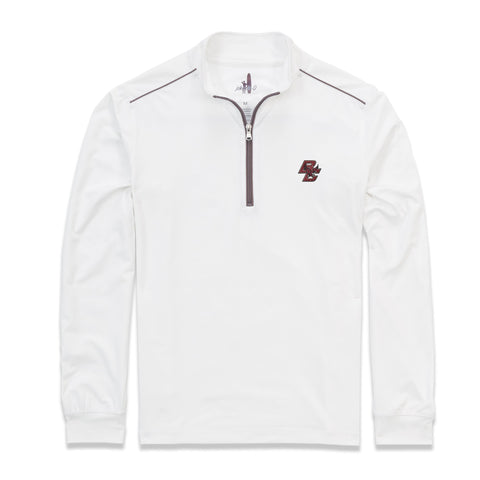 Boston College Lammie 1/4 Zip PREP-FORMANCE Pullover