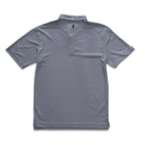 Astros Bunker PREP-FORMANCE Striped Polo