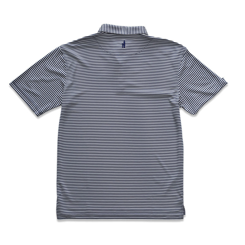 University of Virginia Bunker Prep-Formance Striped Polo