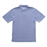 Dodgers Bunker PREP-FORMANCE Striped Polo