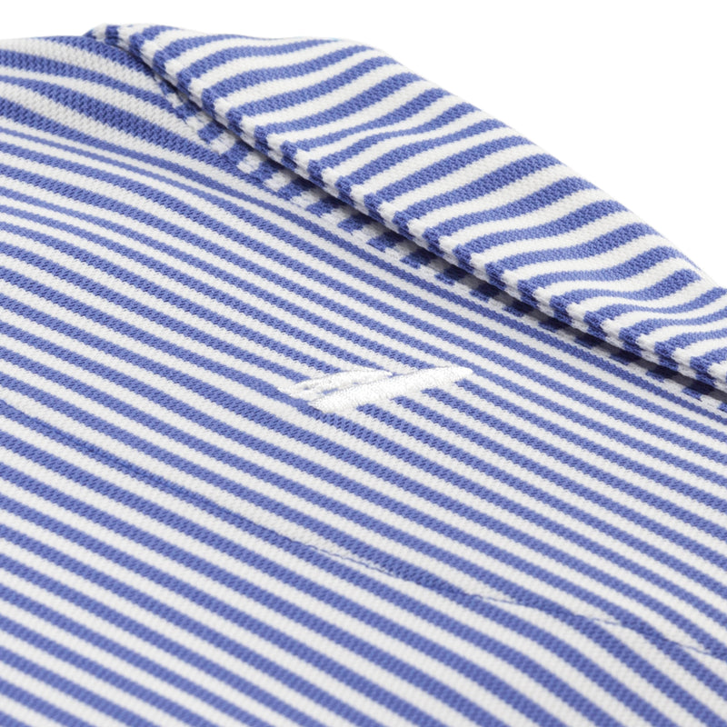 Royals Bunker PREP-FORMANCE Striped Polo