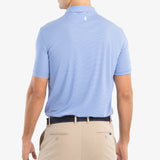 Bunker PREP-FORMANCE Striped Pique Polo