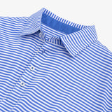 Bunker PREP-FORMANCE Striped Pique Polo