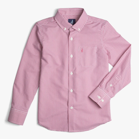 Augusta Jr. PREP-FORMANCE Button Down Shirt