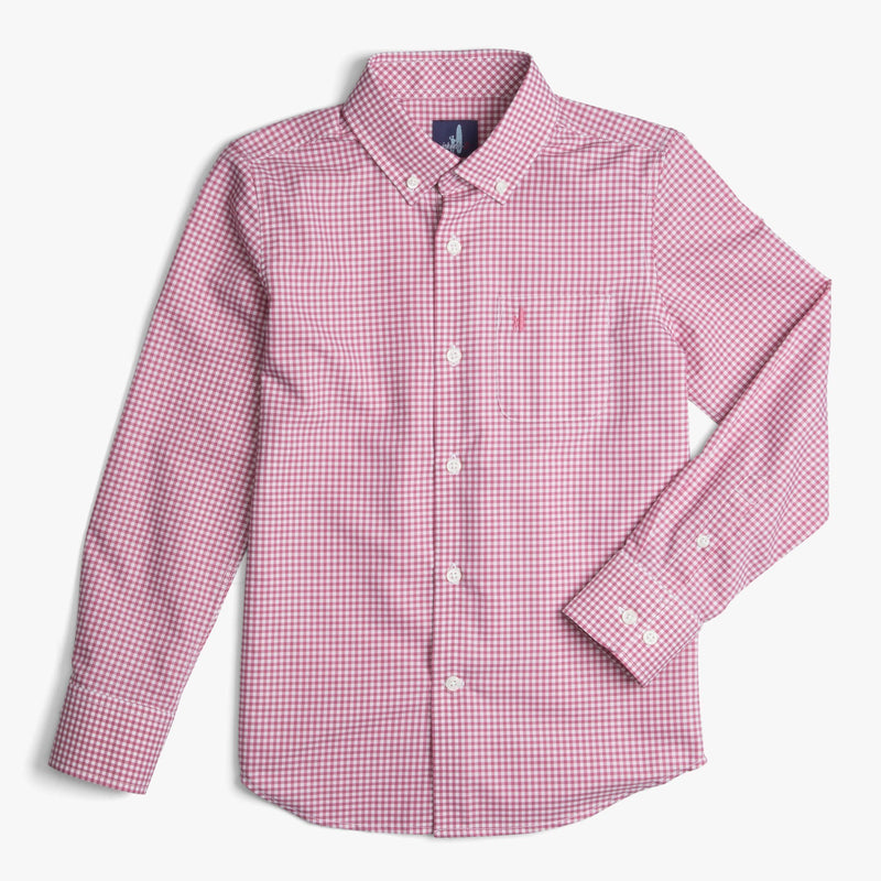 Augusta Jr. PREP-FORMANCE Button Down Shirt