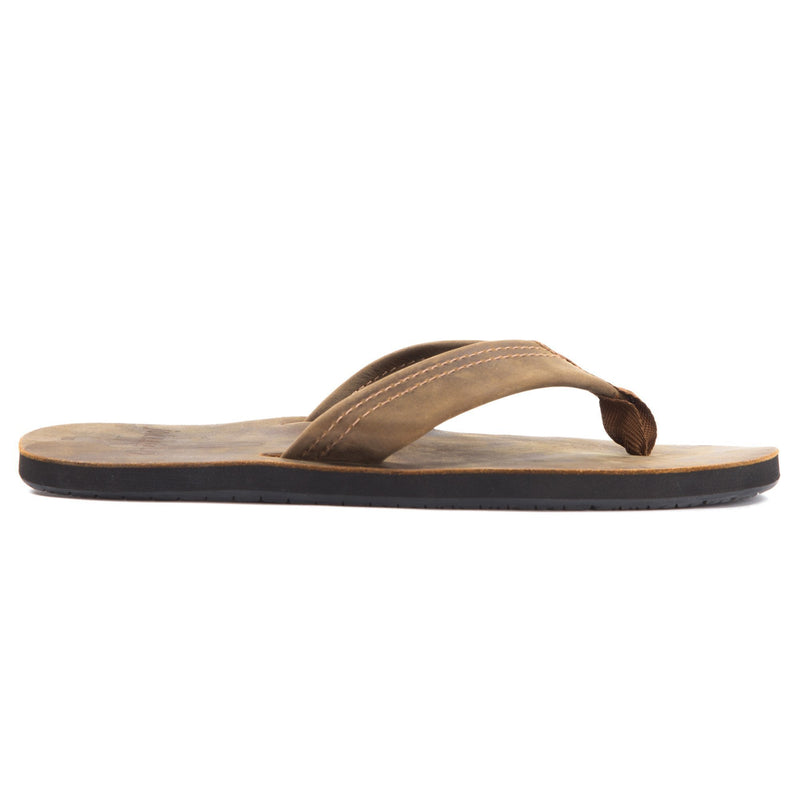 Shredders Leather Flip Flops