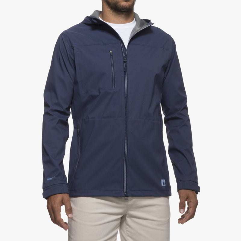 Reece Seam-Sealed Waterproof Rain Jacket