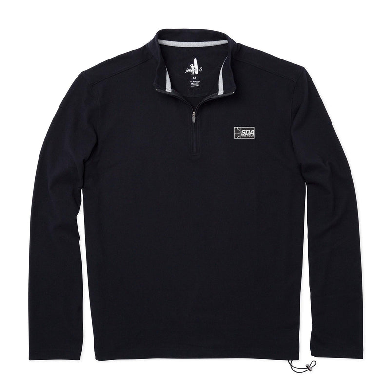 Squash Doubles Association Brady Fleece 1/4 Zip Pullover