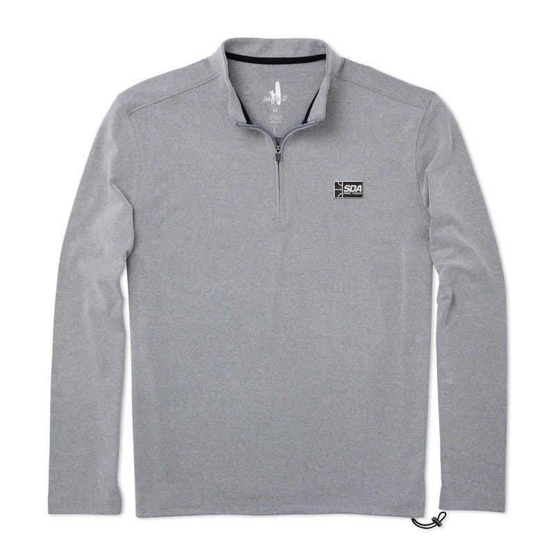 Squash Doubles Association Brady Fleece 1/4 Zip Pullover