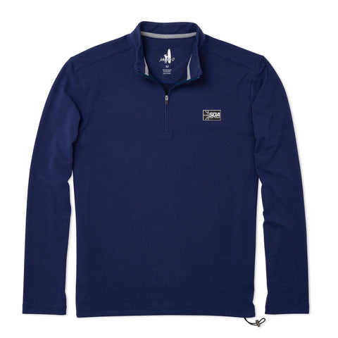 Squash Doubles Association Brady Fleece 1/4 Zip Pullover