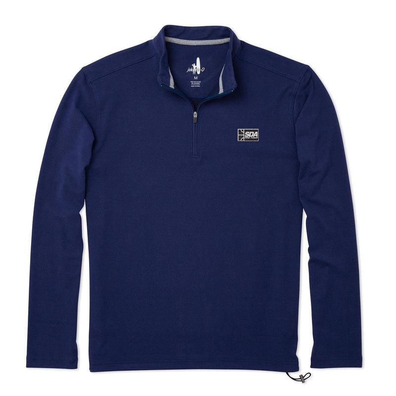 Squash Doubles Association Brady Fleece 1/4 Zip Pullover