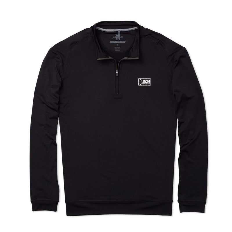 Squash Doubles Association Flex PREP-FORMANCE 1/4 Zip Pullover