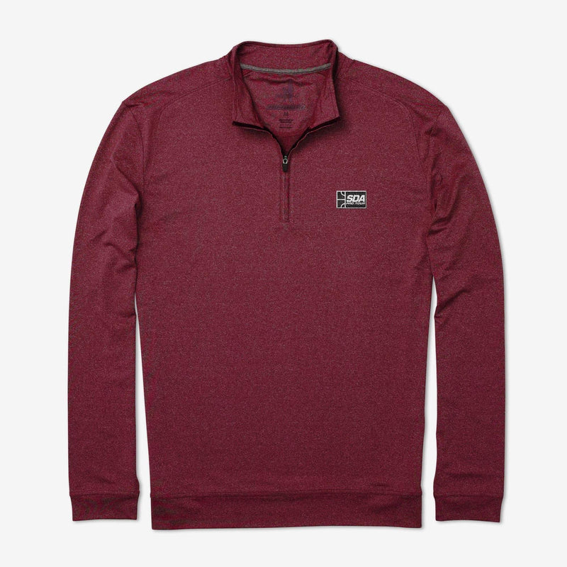 Squash Doubles Association Flex PREP-FORMANCE 1/4 Zip Pullover