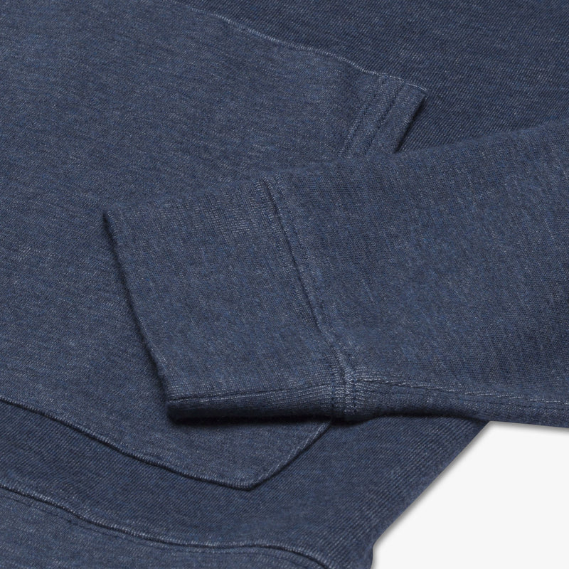 Layton Hooded Henley Sweatshirt