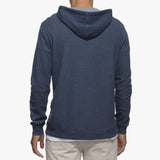 Layton Hooded Henley Sweatshirt