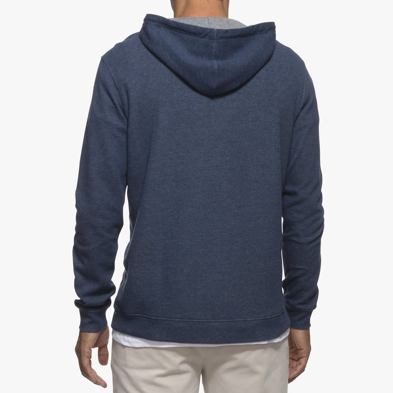 Layton Hooded Henley Sweatshirt