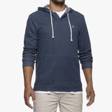 Layton Hooded Henley Sweatshirt