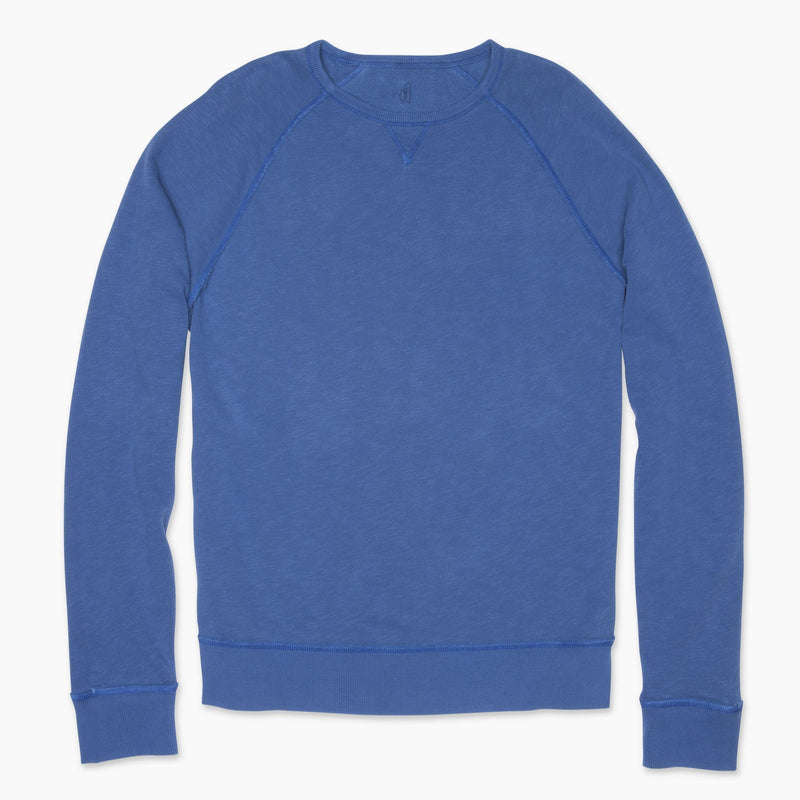 Big and Tall Mason Terry Reversible Crew Neck Sweatshirt