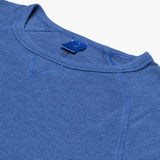 Big and Tall Mason Terry Reversible Crew Neck Sweatshirt