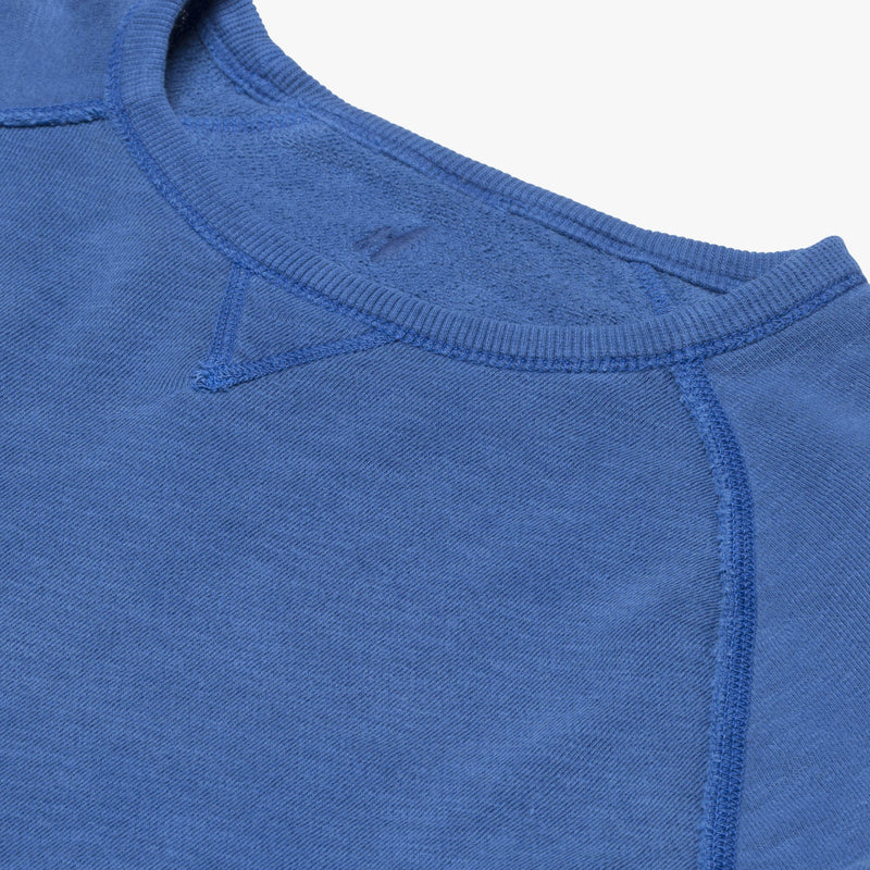 Big and Tall Mason Terry Reversible Crew Neck Sweatshirt