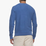 Big and Tall Mason Terry Reversible Crew Neck Sweatshirt