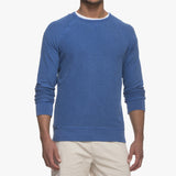 Big and Tall Mason Terry Reversible Crew Neck Sweatshirt
