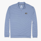 Squash Doubles Association Striped Flex PREP-FORMANCE 1/4 Zip Pullover
