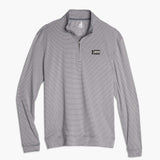 Squash Doubles Association Striped Flex PREP-FORMANCE 1/4 Zip Pullover
