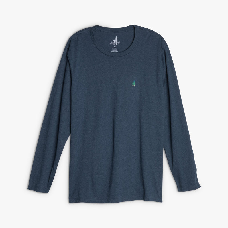 Palms Stripes Long Sleeve T-shirt