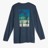 Palms Stripes Long Sleeve T-shirt