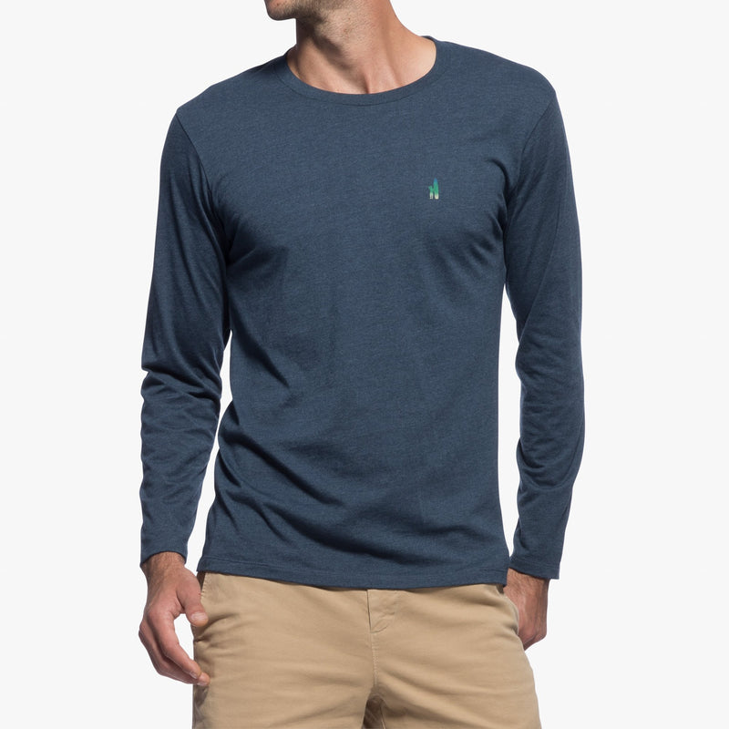Palms Stripes Long Sleeve T-shirt