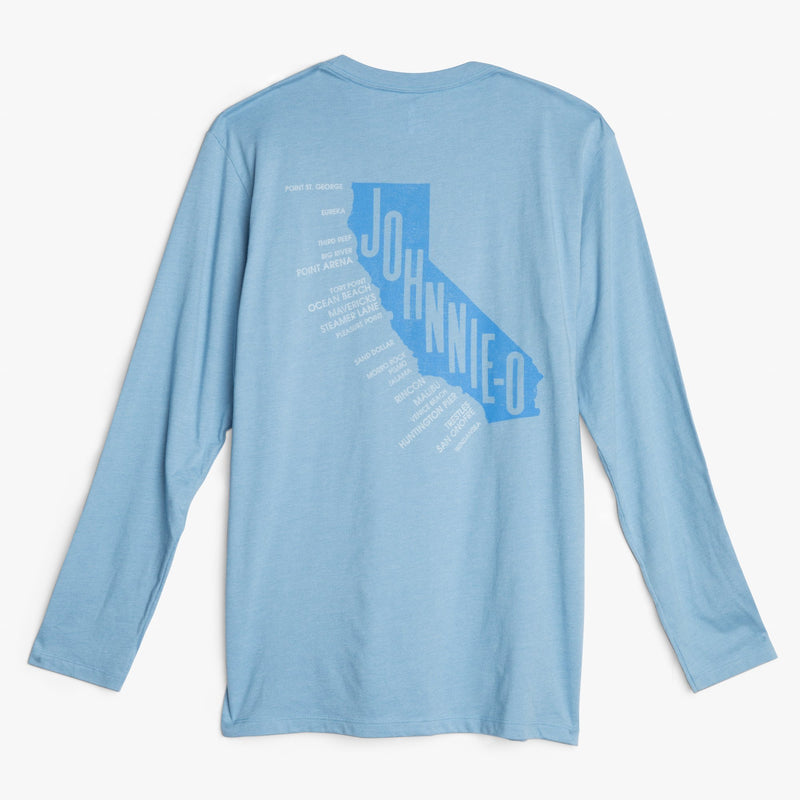 Cali Surf Coast Long Sleeve T-shirt